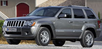 Fahrszenen - Jeep Grand Cherokee