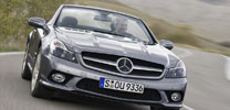 Fahrszenen - Mercedes-Benz SL