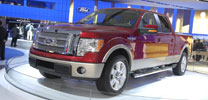 Fotoshows der Detroit Auto Show 2008