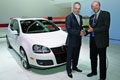 Golf GTI eines der „Zehn besten Autos 2008“
