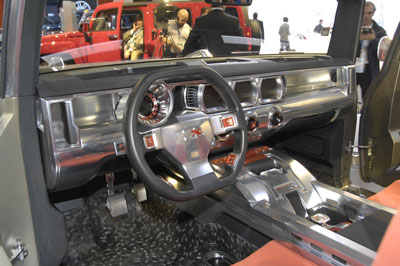Hummer HX für Open-Air-Genuss