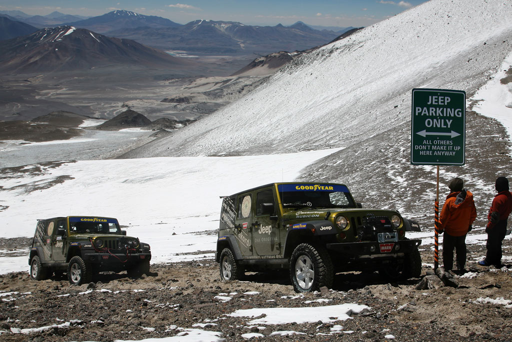 Jeep startet im Oktober 2008 zur Weltumrundung