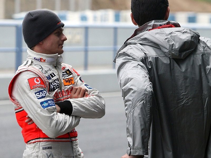 Kovalainen hat profitiert: Der McLaren-Boost