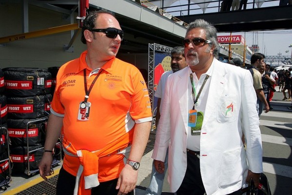 Mallya macht es offiziell: Fisichella hat das Force India-Cockpit