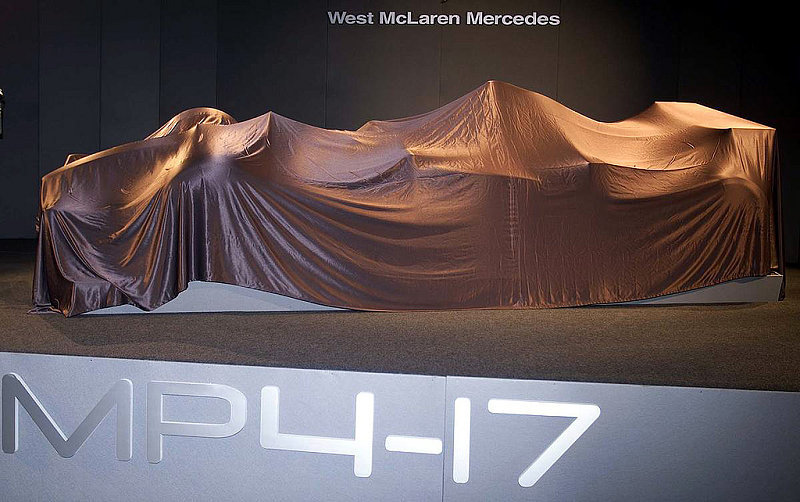 McLaren Mercedes zieht nach: Der neue Silberpfeil