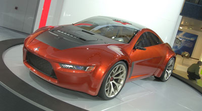 Mitsubishi zeigt Coupéstudie Concept-RA