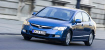 Neue Einstiegsversion des Honda Civic Hybrid