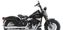Neue Harley-Davidson Softail Cross Bones in Custombike-Optik