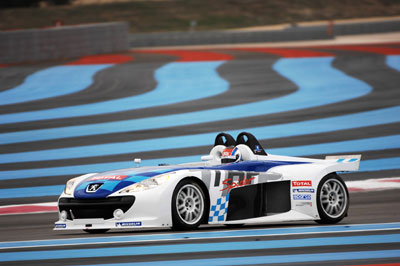 Peugeot 207 Spider Cup geht mit Modifikationen in die zweite Runde