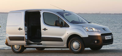 Peugeot präsentiert den neuen Partner
