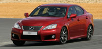 Produktionsstart für den Lexus IS F
