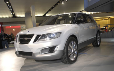 Saab stellt SUV-Konzept vor