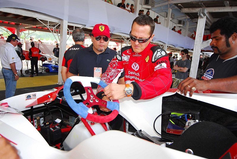 Schumacher kann nicht anders: Testfahrer bei Ferrari