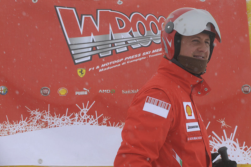 Skifahren mit Schumacher: Italienische Woche