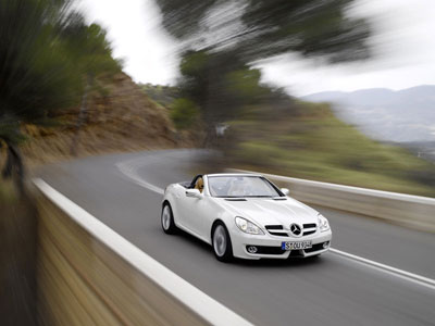 Stärkere Motoren für Mercedes SLK