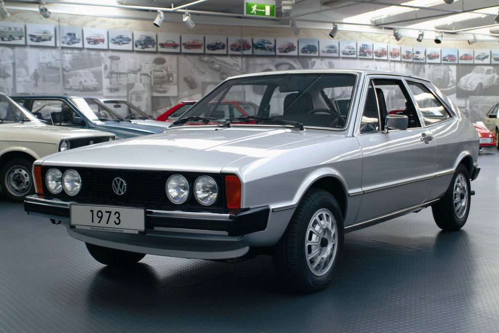 Studie Iroc: Die Generation nach dem Scirocco