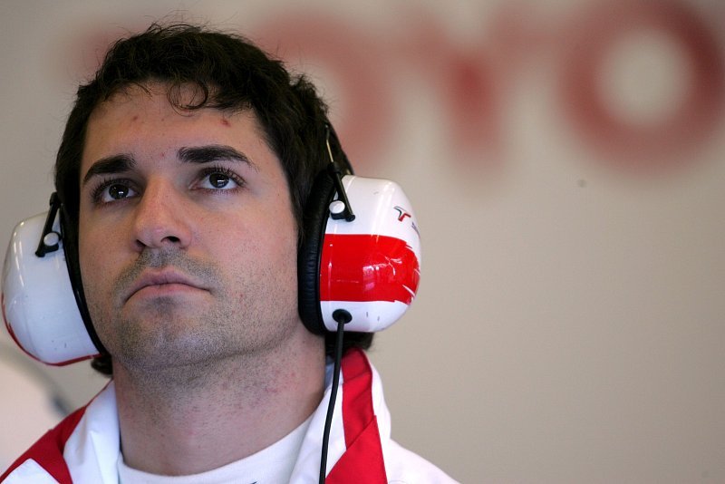 Timo Glock in anderer Rolle: Filmen bis in die Nacht hinein