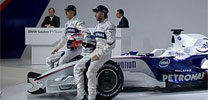 Videobericht - BMW-Sauber F1 Car Launch 2008