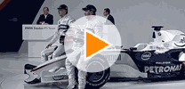 Videobericht: BMW-Sauber F1 Car Launch 2008