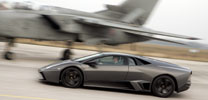 Videobericht - Lamborghini Reventon vs. Tornado