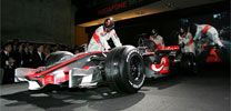 Videobericht - McLaren Mercedes MP4-23 VNR