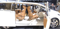 Videobericht - NAIAS Detroit 2008: Concepts Cars