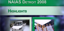 Videobericht - NAIAS Detroit 2008: Highlights