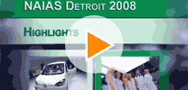 Videobericht: NAIAS Detroit 2008 – Highlights