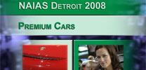 Videobericht - NAIAS Detroit 2008: Premium Cars