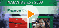 Videobericht: NAIAS Detroit 2008 – Premium Cars