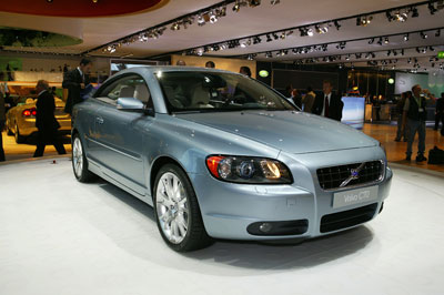Volvo C70: Sommerfrisch und winterfest