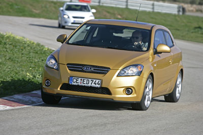 Vorstellung Kia Pro_Cee’d: Sportliche Alternative aus Korea