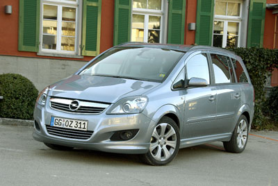 Vorstellung: Opel Zafira - Dynamisches für die Familie