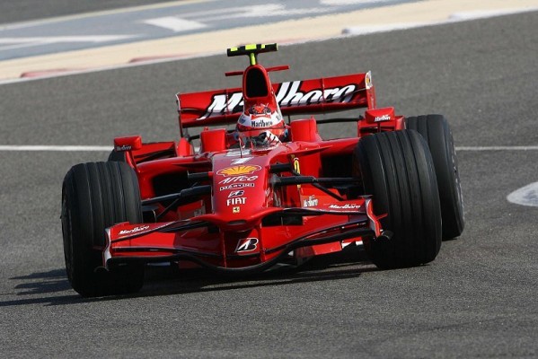 Bahrain, Tag 2: Wieder Räikkönen vorne