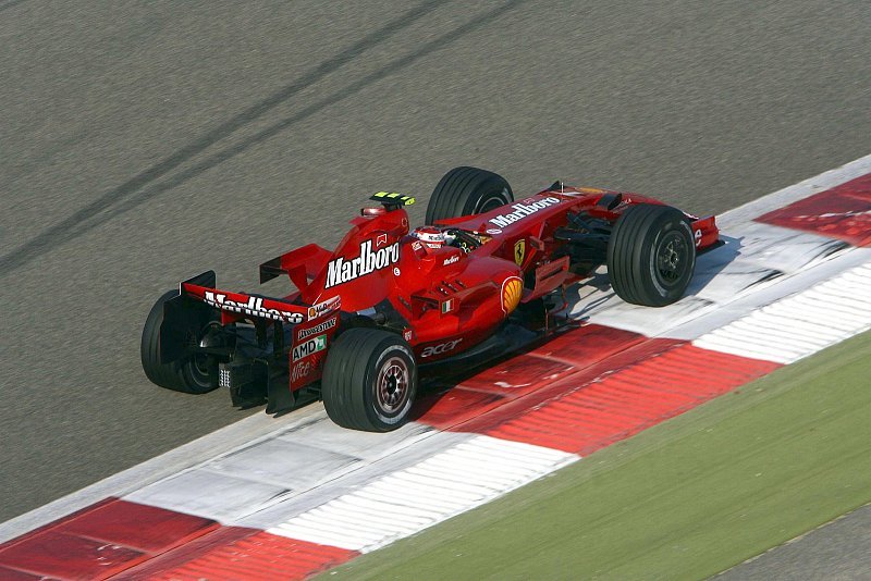 Bahrain, Tag 3: Räikkönen noch schneller
