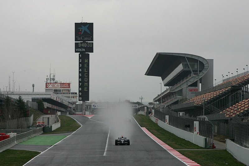 Barcelona, Tag 1: Der Regen schaute rein