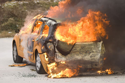 Crashtest: Autogas-Pkw sind sicher