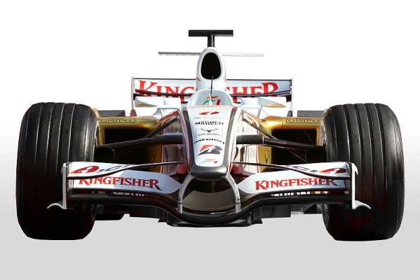 Der Force India VJM01: Stolz und Leidenschaft