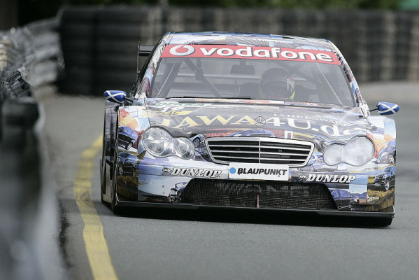 Di Resta im 2008er-Benz: Automobile Zeitreise