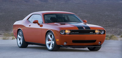 Dodge präsentiert den Challenger SRT8