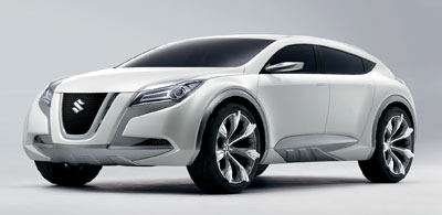 Europapremiere des Suzuki Concept A-Star auf dem Genfer Automobilsalon