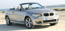 Fahrszenen - BMW 1er Cabriolet