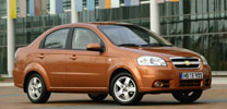 Fahrszenen - Chevrolet Aveo