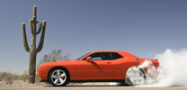Fahrszenen - Dodge Callanger SRT8
