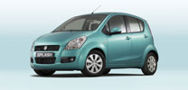 Fahrszenen - Suzuki Splash