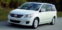 Fahrszenen - VW Routan
