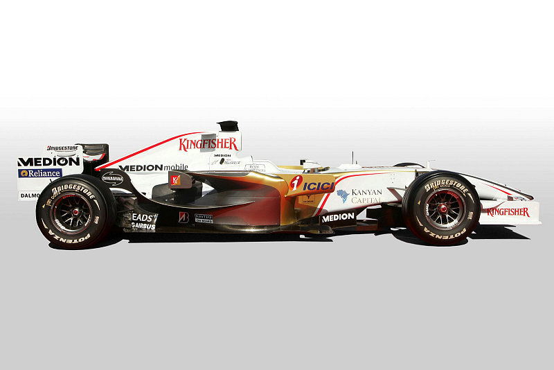 Fisichella sieht Potential im VJM01: Forcichella