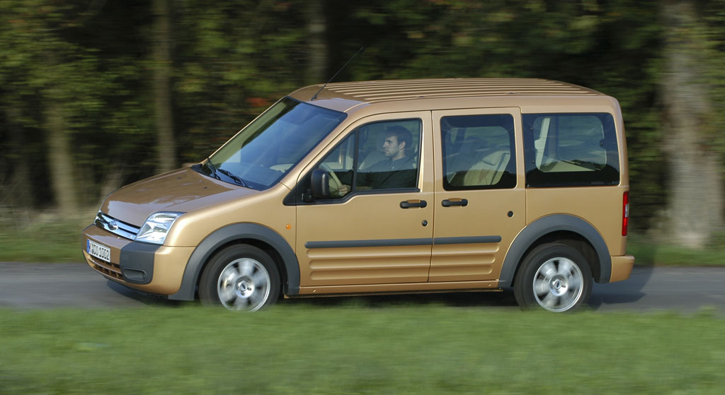 Ford Connect mit besserer Sicherheitsausstattung