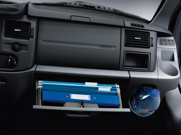 Ford Transit mit aufgewerteter Serienausstattung