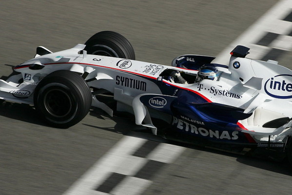 Fragezeichen BMW Sauber: Manchmal besser, manchmal schlechter